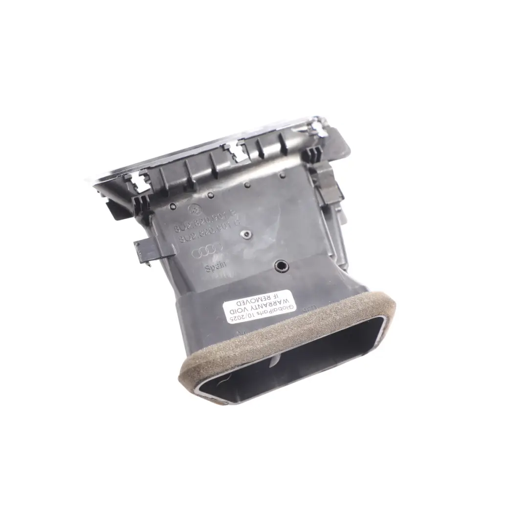 Fresh Air Vent Left N/S Dashboard Dash Trim Panel Black to Audi Q3 8U with Part number 8U2820901B Audi Q3 8U Fresh Air Vent Left N/S Dashboard Dash Trim Panel Black - SKU RHD-8U2820901B - Part number 8U2820901B