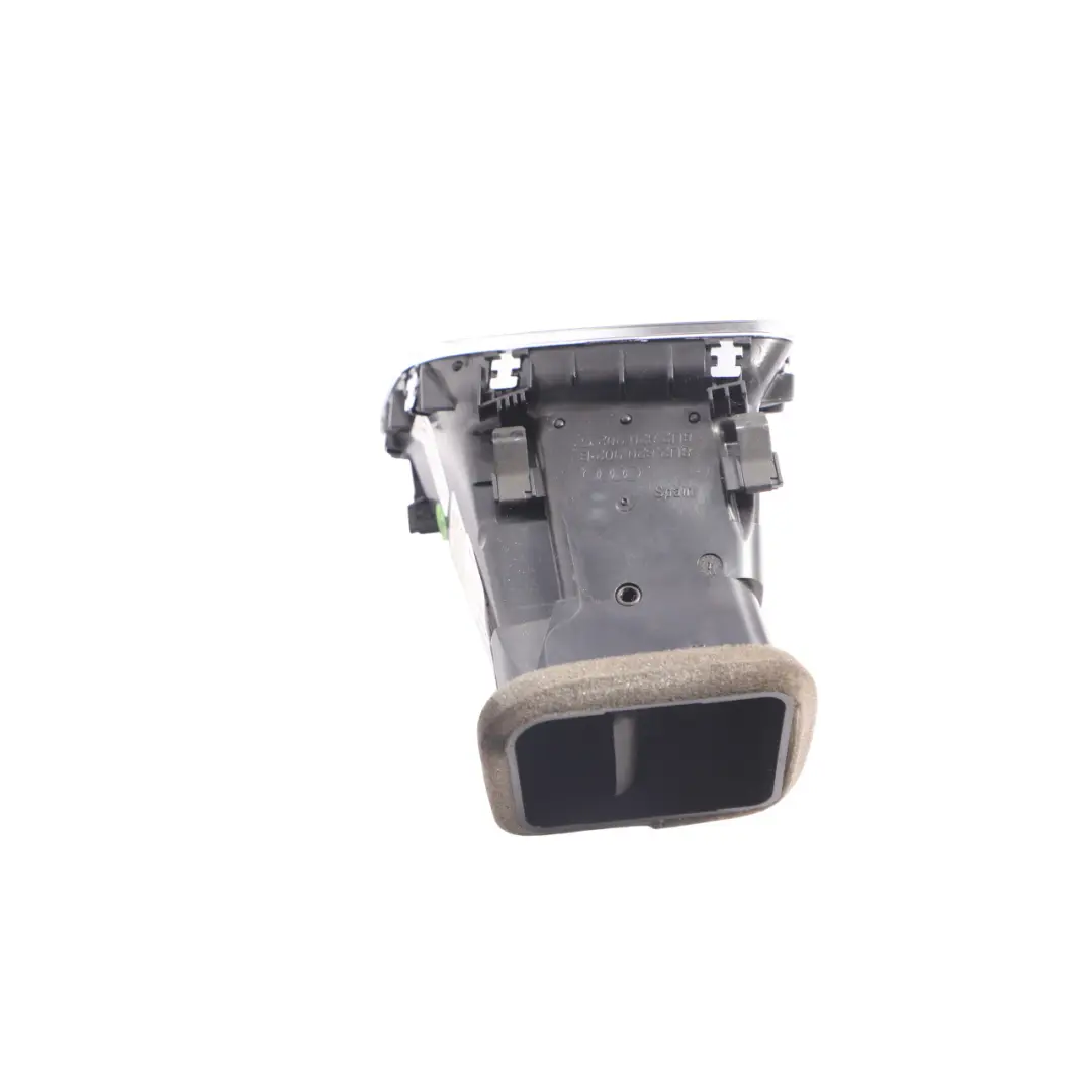 Audi Q3 8U Fresh Air Vent Right O/S Dashboard Dash Trim Panel Black - SKU RHD-8U2820902B - Part number 8U2820902B
