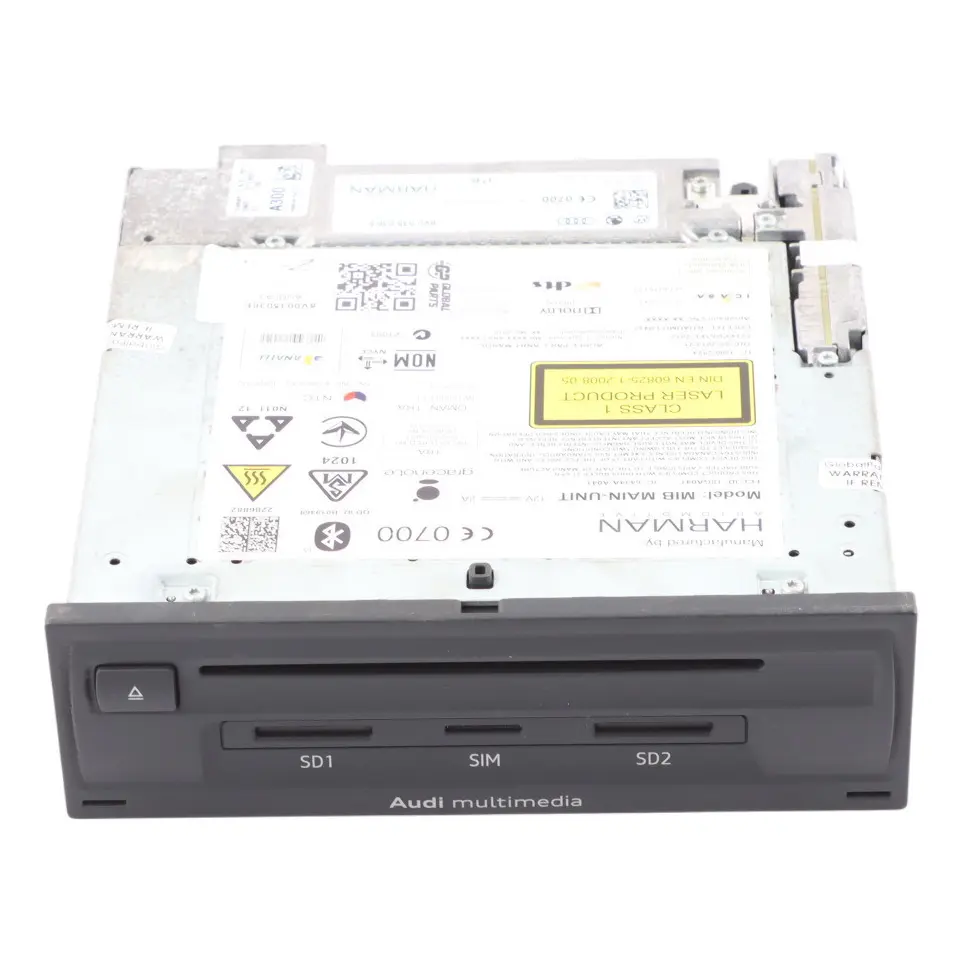 Audi A3 8V MMI Multimedia Interface Unit Module Control ECU - SKU 8V0035036E - Part number 8V0035036E