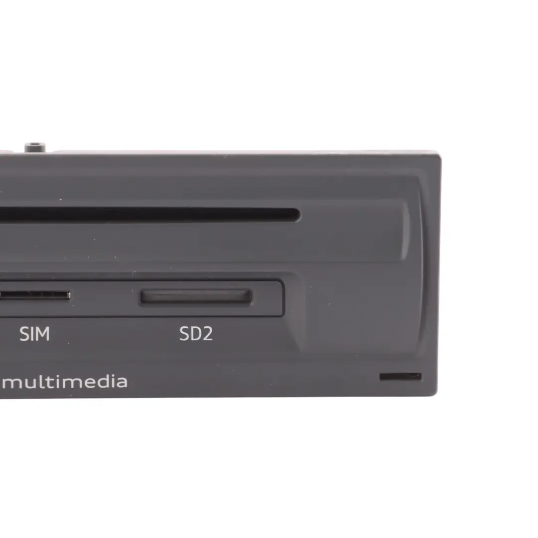 MMI Multimedia Interface Unit Module Control ECU to Audi A3 8V with Part number 8V0035036E Audi A3 8V MMI Multimedia Interface Unit Module Control ECU - SKU 8V0035036E - Part number 8V0035036E