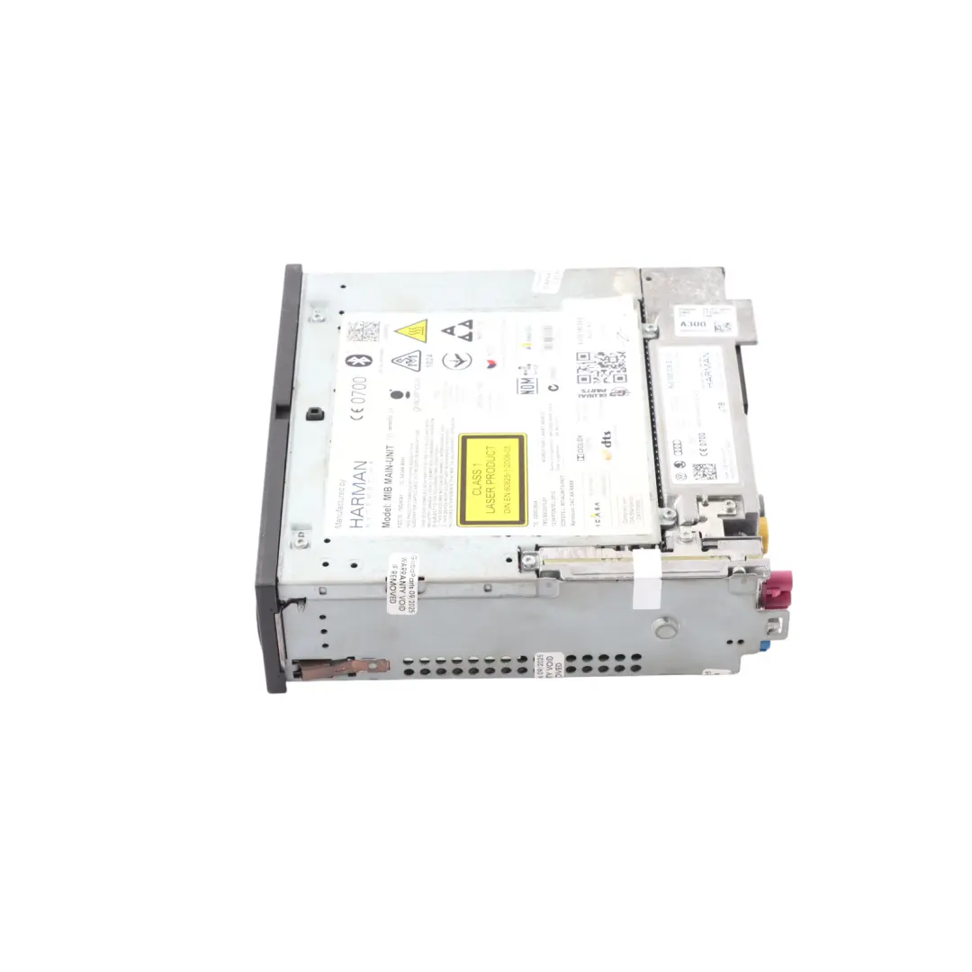 Audi A3 8V MMI Multimedia Interface Unit Module Control ECU - SKU 8V0035036E - Part number 8V0035036E