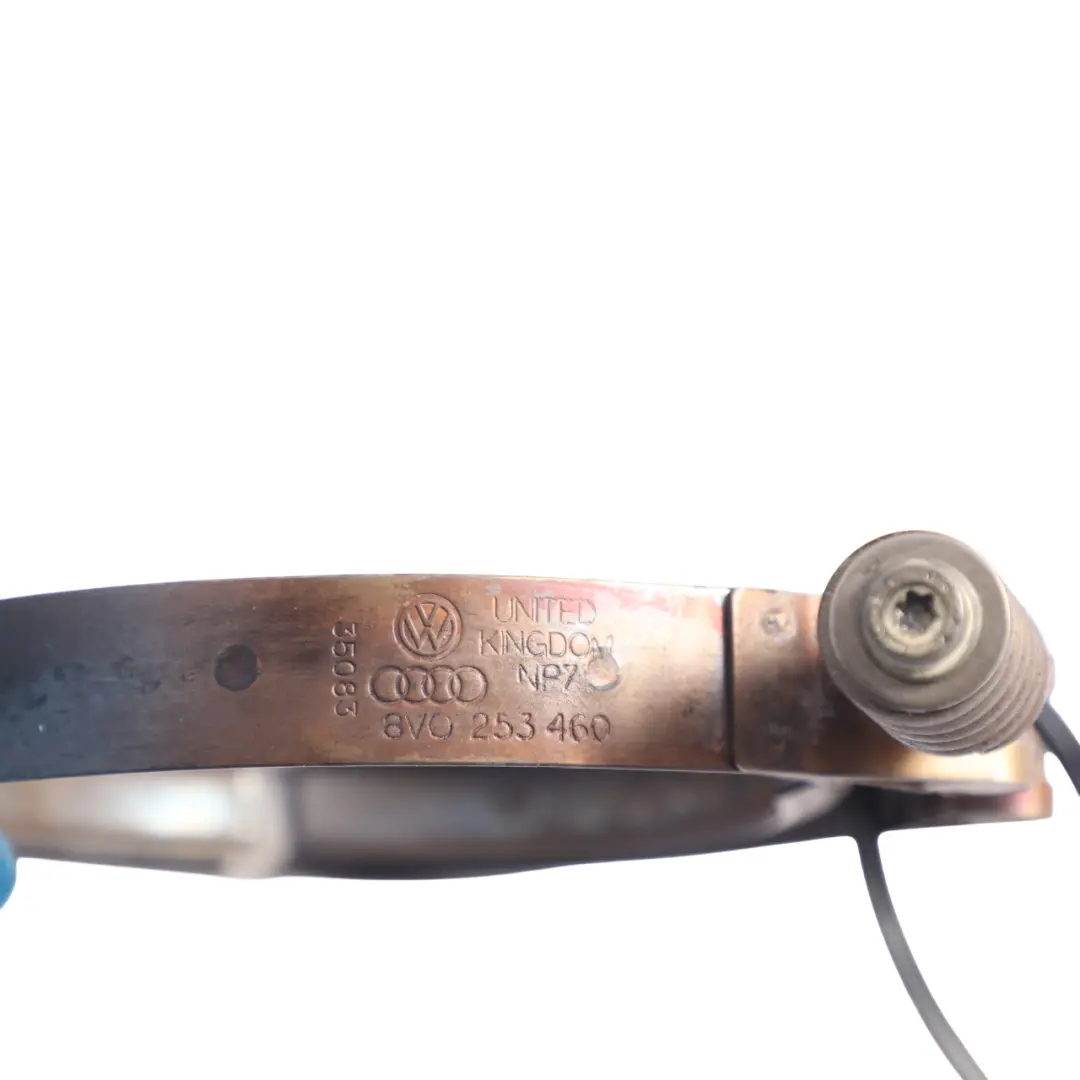8Y TTRS 8S FV 2.5 TFSI Tubo De Escape Abrazadera Clip para Audi RS3 con número de pieza 8V0253460 Audi RS3 8Y TTRS 8S FV 2.5 TFSI Tubo De Escape Abrazadera Clip - SKU 8V0253460 - Número de pieza 8V0253460