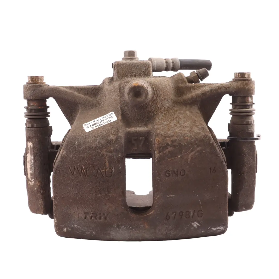 Brake Caliper Wheel Housing Front Left N/S to Seat Ateca Audi Q2 GA with Part number 8V0615123D Seat Ateca Audi Q2 GA Brake Caliper Wheel Housing Front Left N/S - SKU 8V0615123D-1 - Part number 8V0615123D