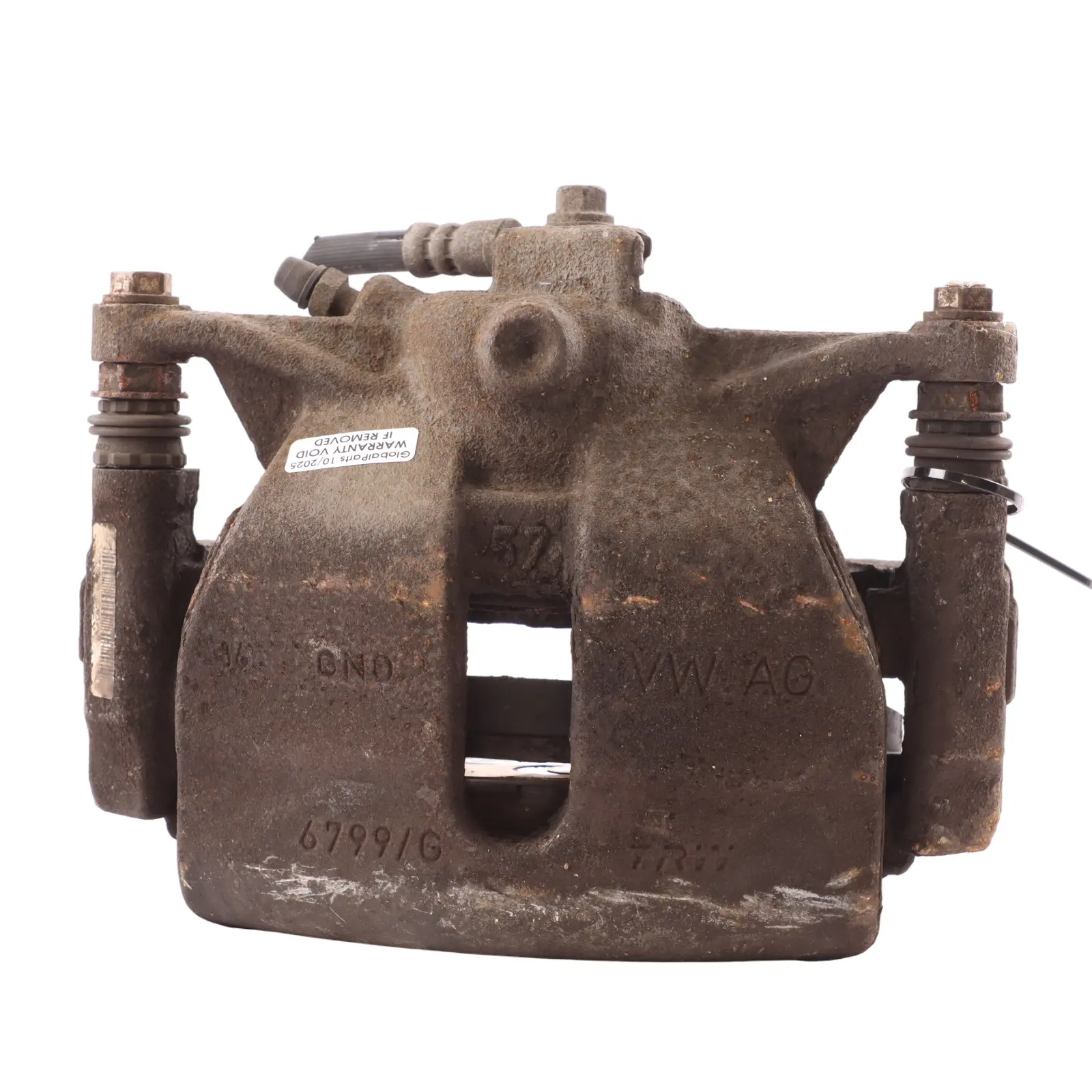 Audi Q2 GA Étrier De Frein Avant Unité De Frein De Roue Boîtier Droit 8V0615124D