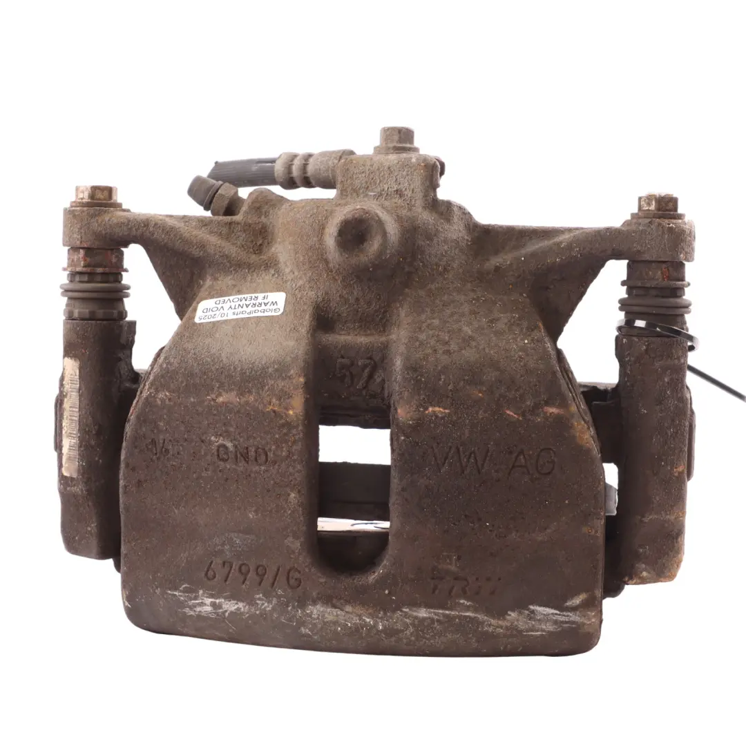 Front Brake Caliper Wheel Brake Unit Housing Right O/S to Audi Q2 GA with Part number 8V0615124D Audi Q2 GA Front Brake Caliper Wheel Brake Unit Housing Right O/S - SKU 8V0615124D-1 - Part number 8V0615124D