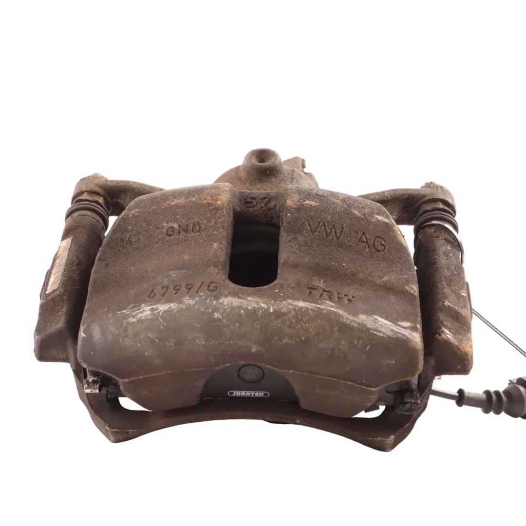 Étrier De Frein Avant Unité De Frein De Roue Boîtier Droit pour Audi Q2 GA à propos du numéro de pièce 8V0615124D Audi Q2 GA Étrier De Frein Avant Unité De Frein De Roue Boîtier Droit - SKU 8V0615124D-1 - Numéro de pièce 8V0615124D