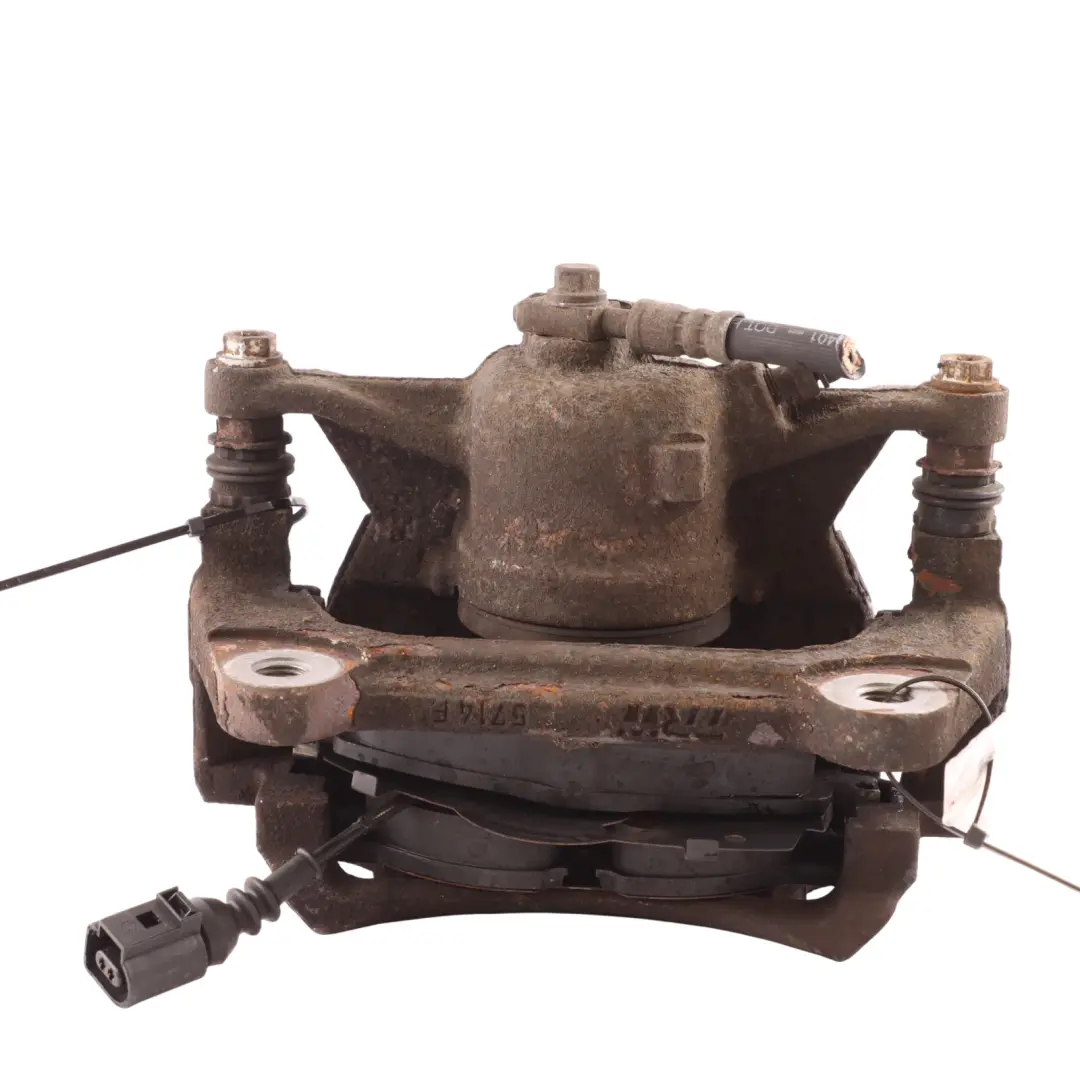 Étrier De Frein Avant Unité De Frein De Roue Boîtier Droit pour Audi Q2 GA à propos du numéro de pièce 8V0615124D Audi Q2 GA Étrier De Frein Avant Unité De Frein De Roue Boîtier Droit - SKU 8V0615124D-1 - Numéro de pièce 8V0615124D