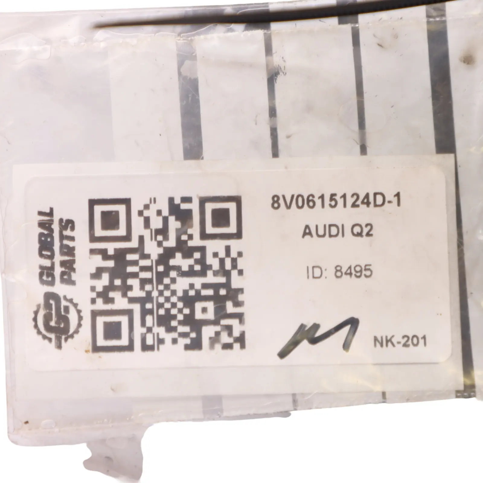 Audi Q2 GA Vorder Rad Brems Sattel Rad Brems Einheit Gehäuse Rechts 8V0615124D