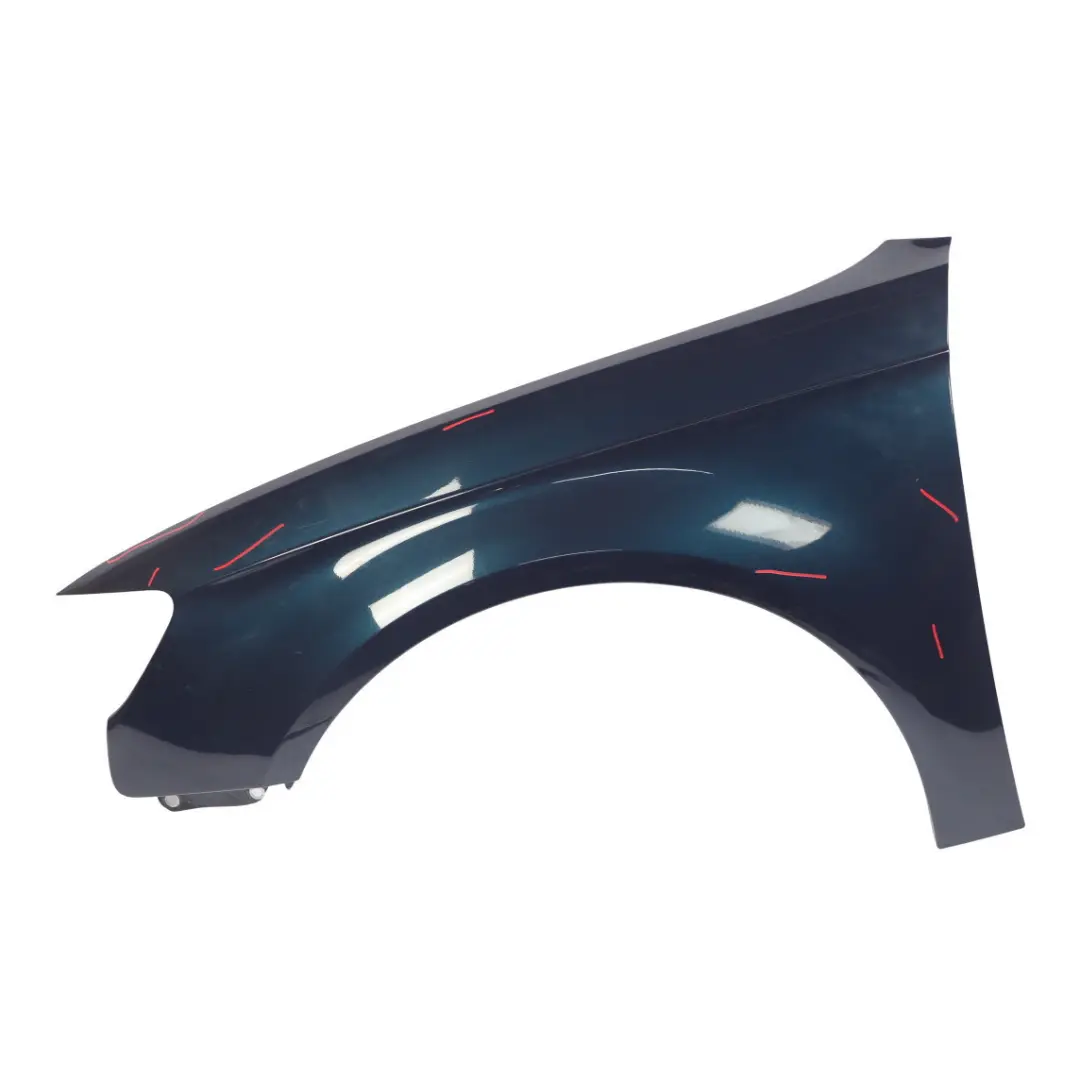 Side Panel Front Left N/S Wing Fender Cosmos Blue Metallic - X5E to Audi A3 S3 8V with Part number 8V0821105L Audi A3 S3 8V Side Panel Front Left N/S Wing Fender Cosmos Blue Metallic - X5E - SKU 8V0821105L-COBL - Part number 8V0821105L