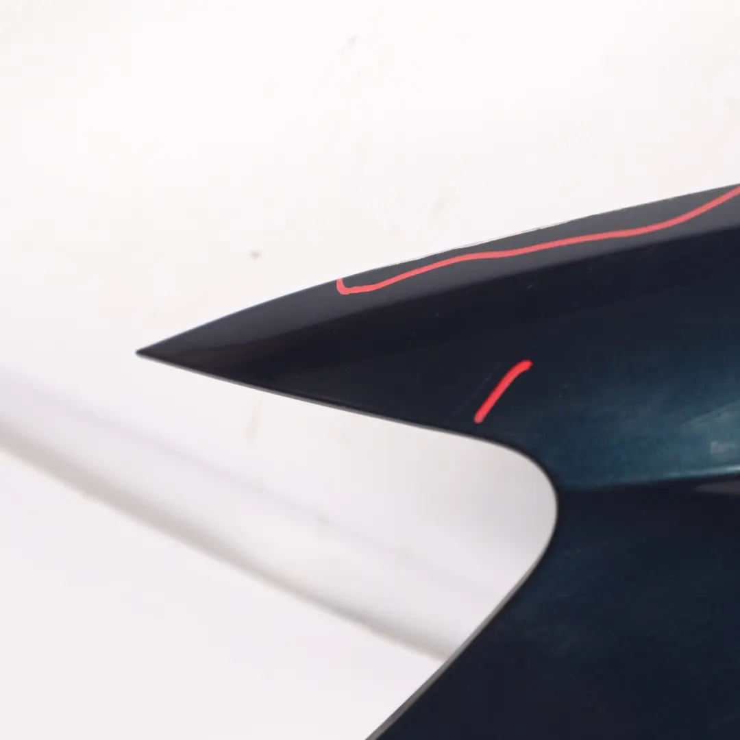 Side Panel Front Left N/S Wing Fender Cosmos Blue Metallic - X5E to Audi A3 S3 8V with Part number 8V0821105L Audi A3 S3 8V Side Panel Front Left N/S Wing Fender Cosmos Blue Metallic - X5E - SKU 8V0821105L-COBL - Part number 8V0821105L