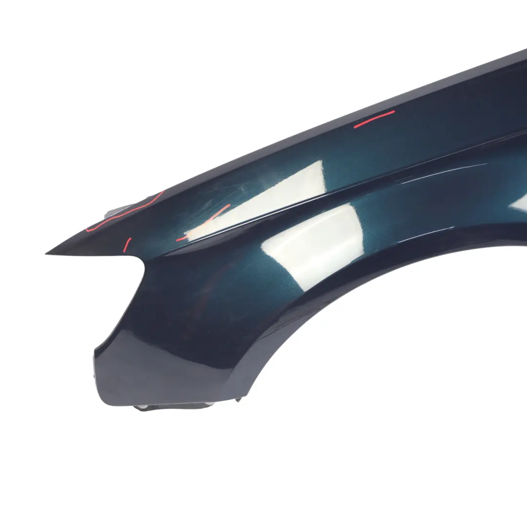Side Panel Front Left N/S Wing Fender Cosmos Blue Metallic - X5E to Audi A3 S3 8V with Part number 8V0821105L Audi A3 S3 8V Side Panel Front Left N/S Wing Fender Cosmos Blue Metallic - X5E - SKU 8V0821105L-COBL - Part number 8V0821105L