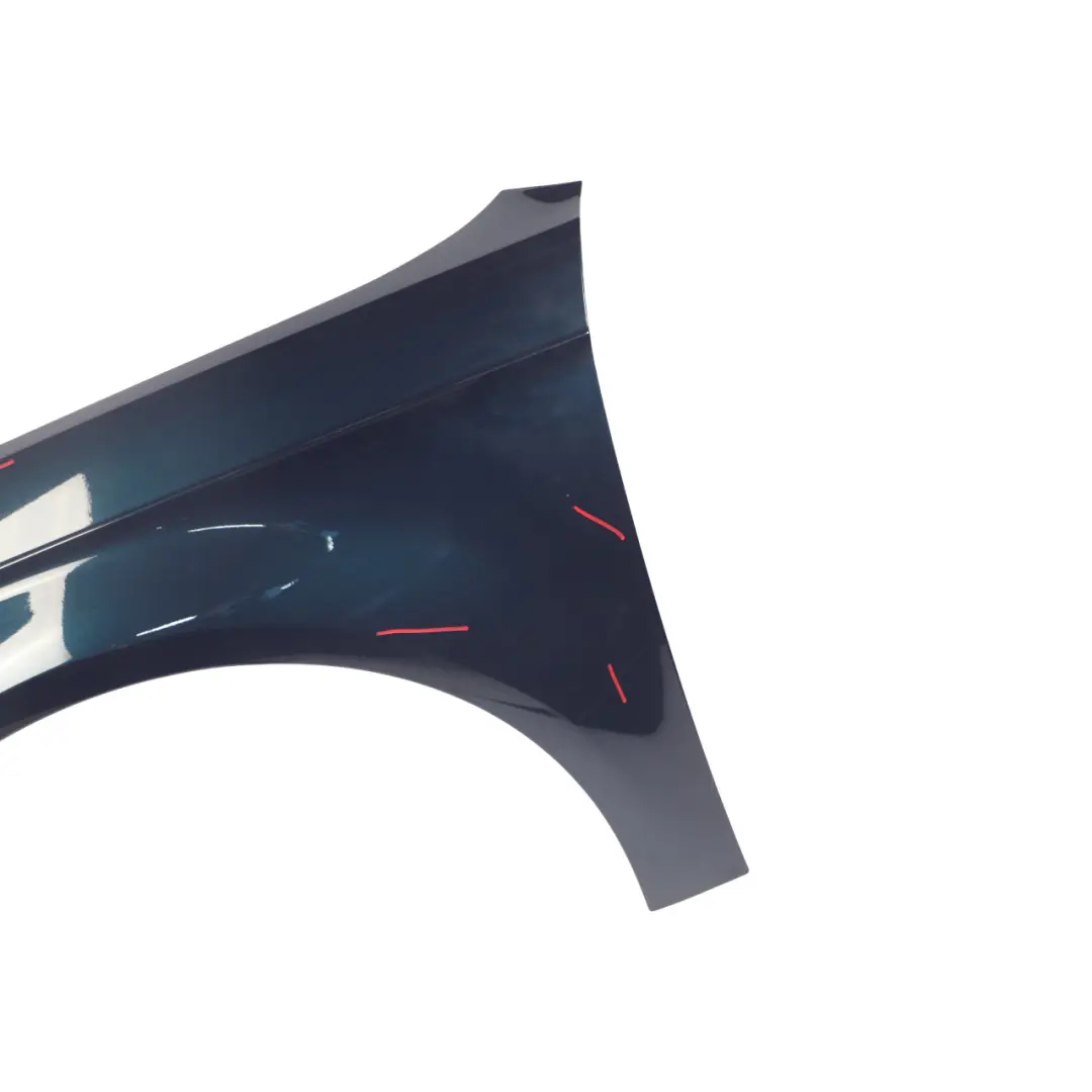 Audi A3 S3 8V Side Panel Front Left N/S Wing Fender Cosmos Blue Metallic - X5E - SKU 8V0821105L-COBL - Part number 8V0821105L