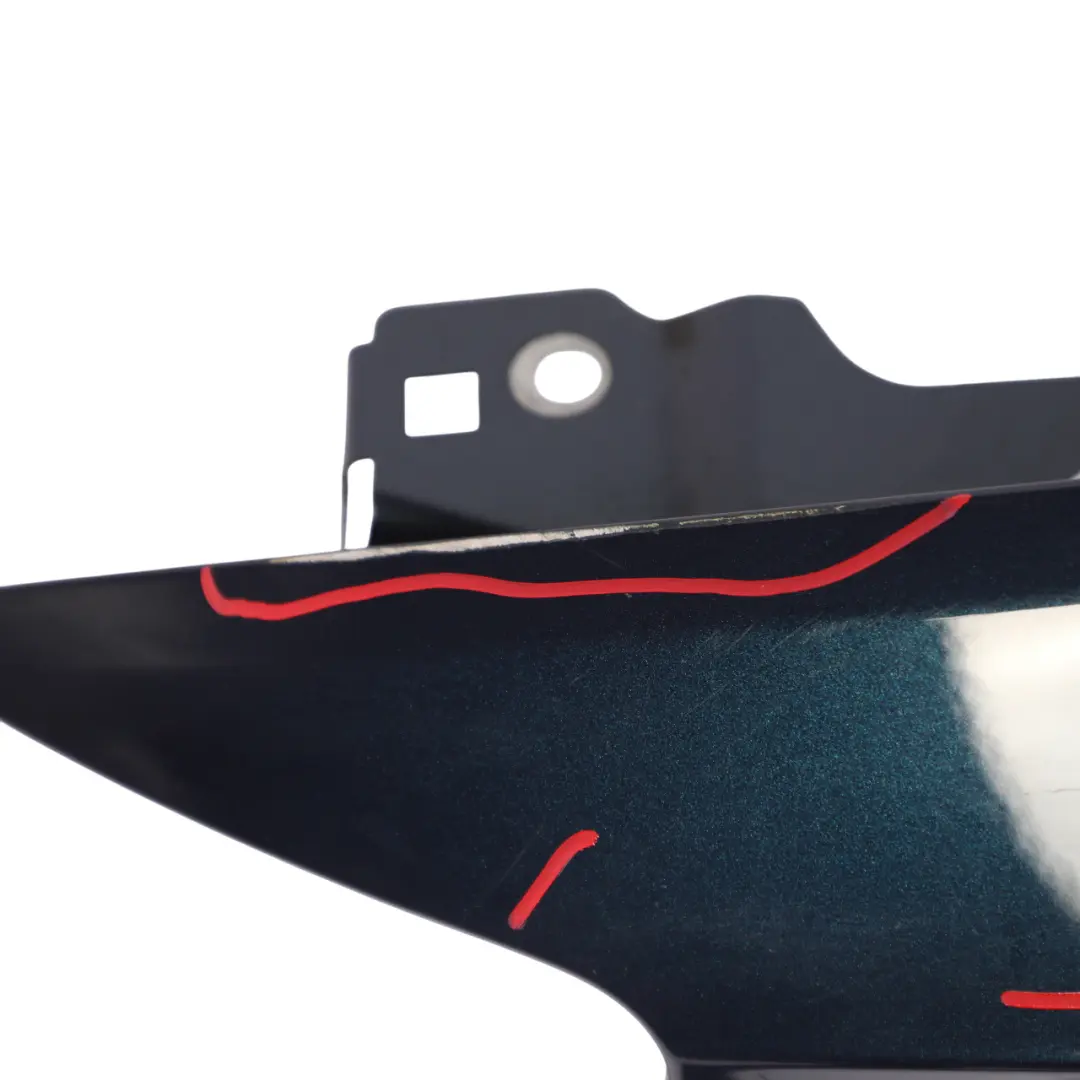 Audi A3 S3 8V Side Panel Front Left N/S Wing Fender Cosmos Blue Metallic - X5E - SKU 8V0821105L-COBL - Part number 8V0821105L