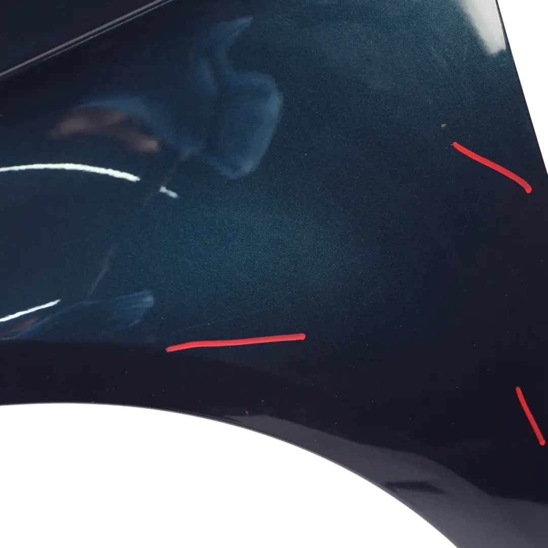 Audi A3 S3 8V Side Panel Front Left N/S Wing Fender Cosmos Blue Metallic - X5E - SKU 8V0821105L-COBL - Part number 8V0821105L