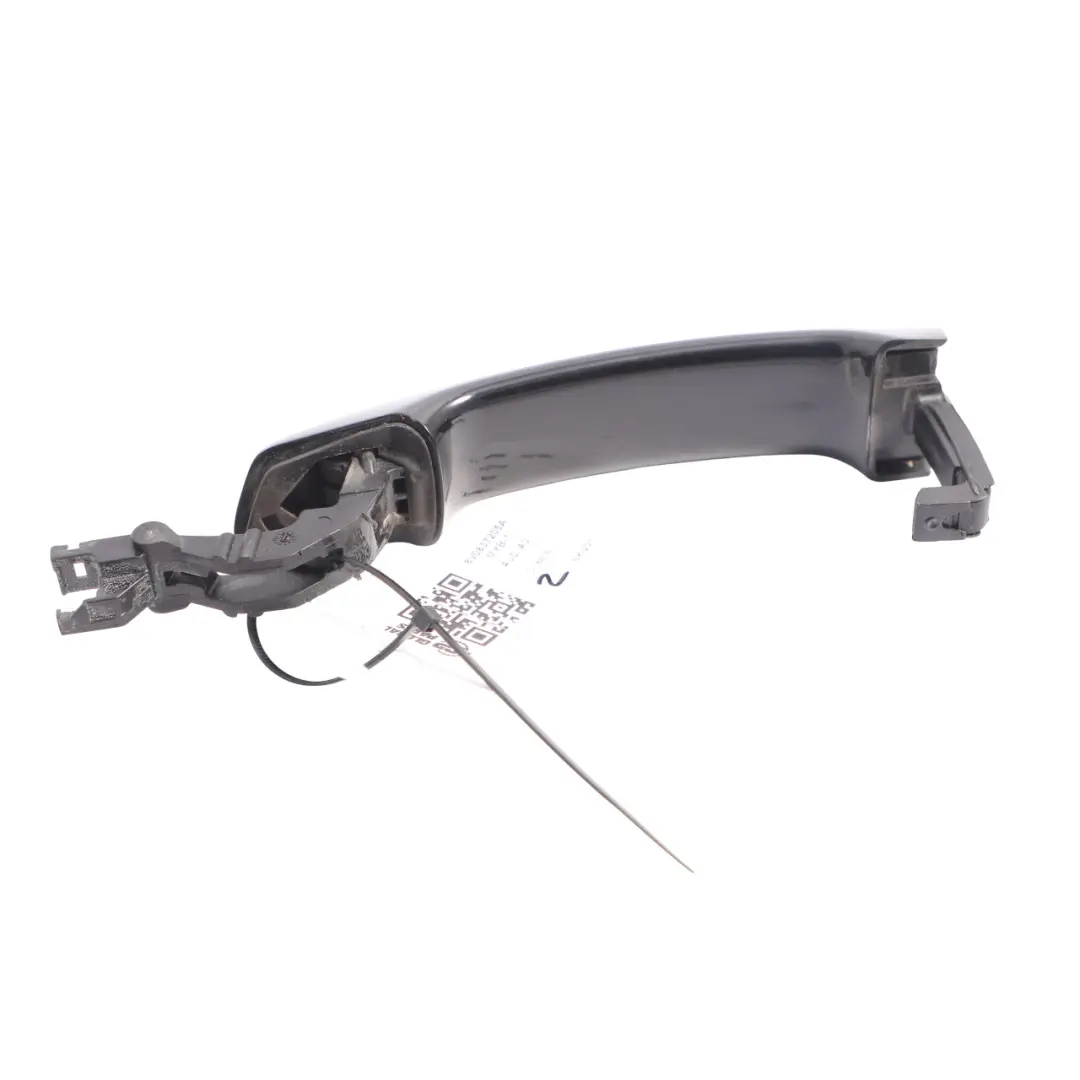 Audi A3 8V TT FV Door Handle Exterior Front Left N/S Mythical Black - Y9T - SKU 8V0837205A-MYB-1 - Part number 8V0837205A