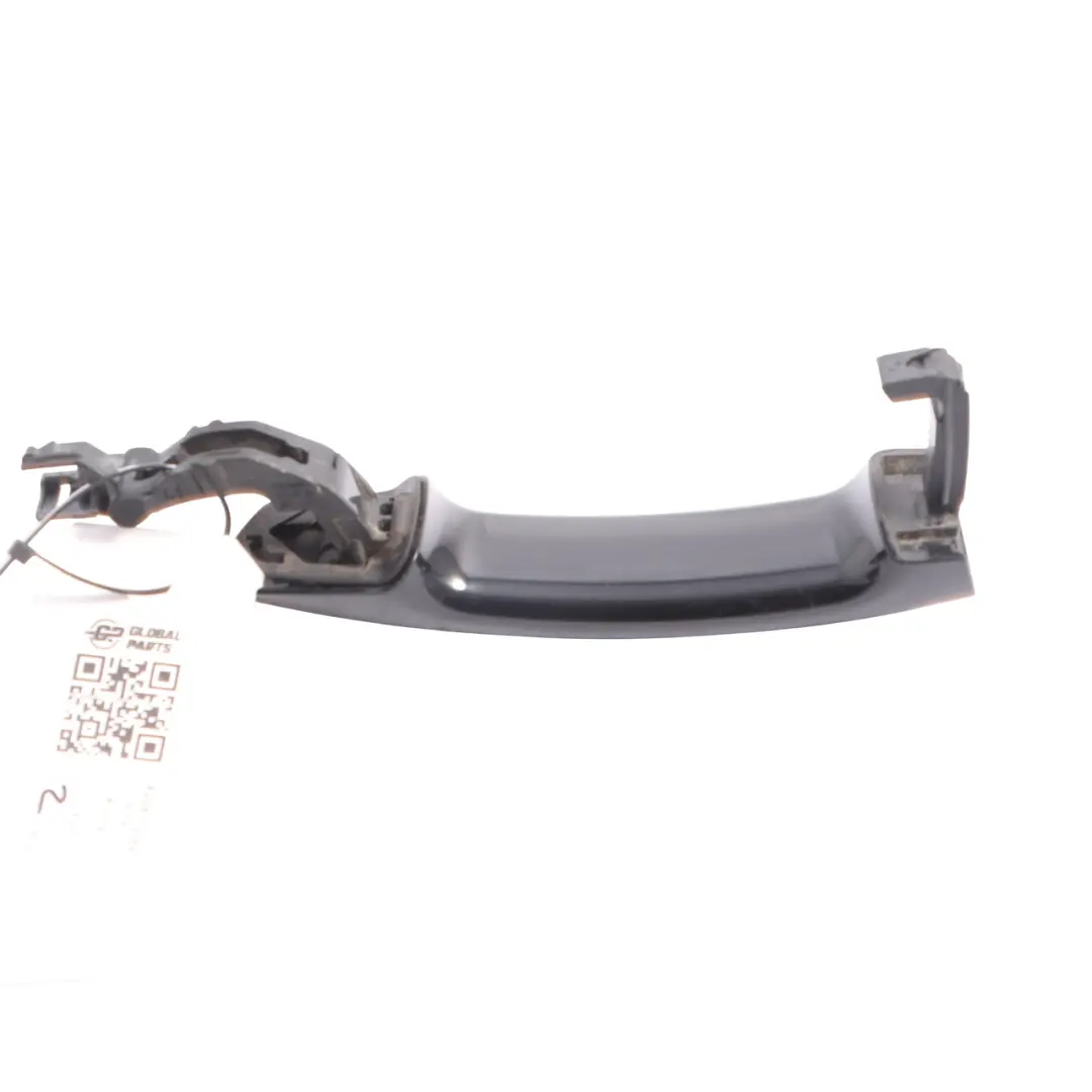 Audi A3 8V TT FV Manija Puerta Exterior Delantera Izquierda Negro Y9T - SKU 8V0837205A-MYB-1 - Número de pieza 8V0837205A