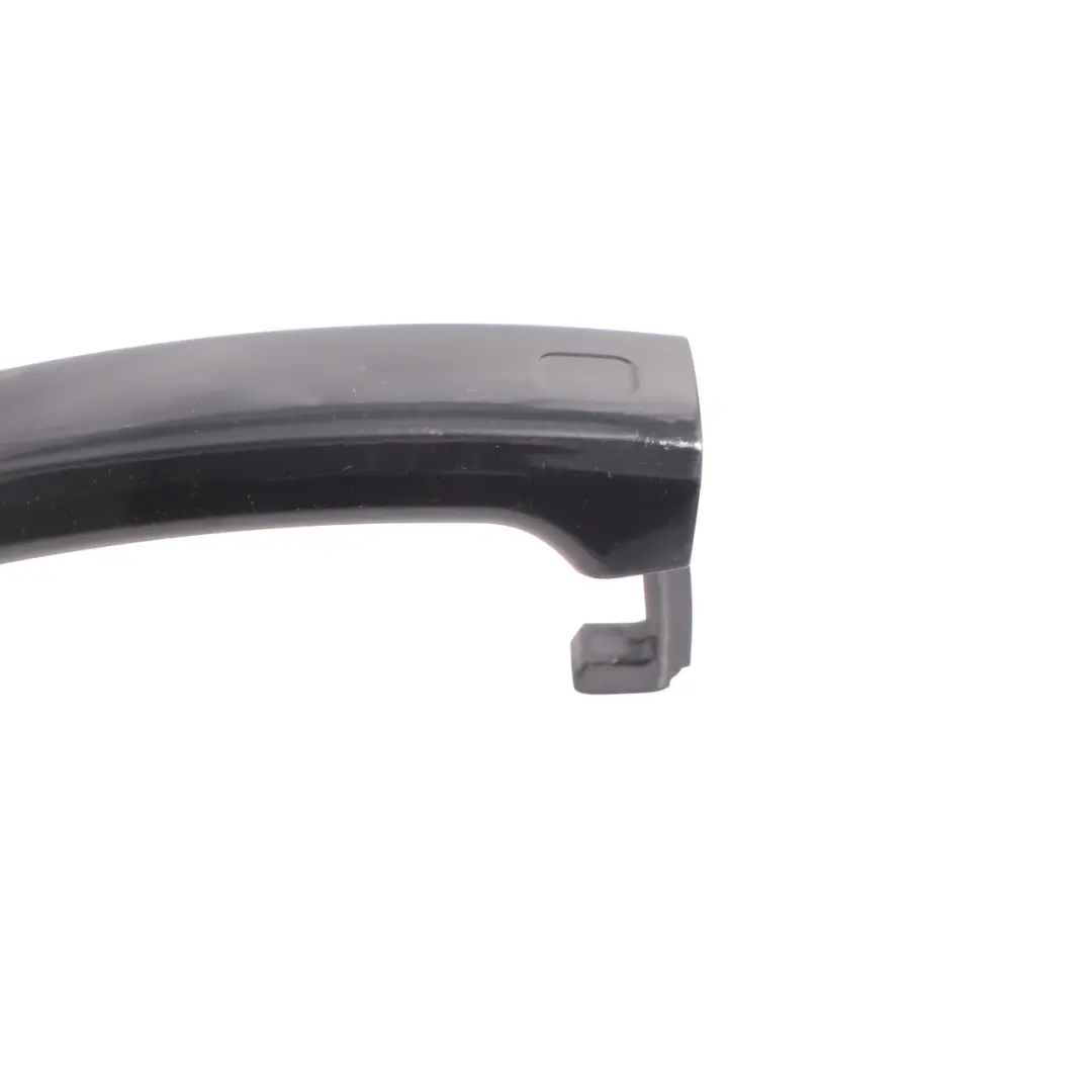 Audi A3 8V TT FV Door Handle Exterior Front Left N/S Mythical Black - Y9T - SKU 8V0837205A-MYB-1 - Part number 8V0837205A