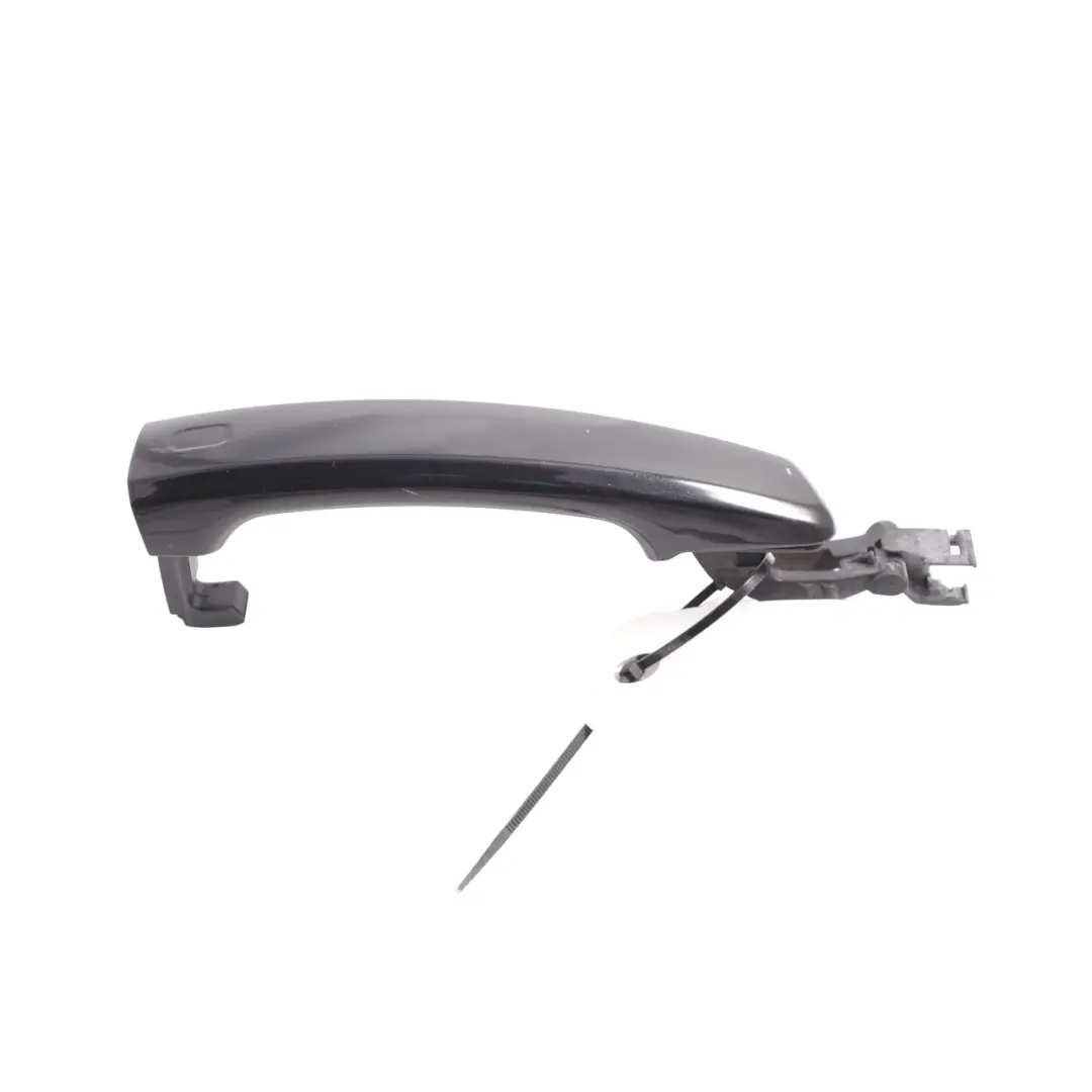 Maniglia Porta Esterna Anteriore Sinistra Nero Mitico Y9T per Audi A3 8V TT FV con numero di parte 8V0837205A Audi A3 8V TT FV Maniglia Porta Esterna Anteriore Sinistra Nero Mitico Y9T - SKU 8V0837205A-MYB-1 - Numero di parte 8V0837205A