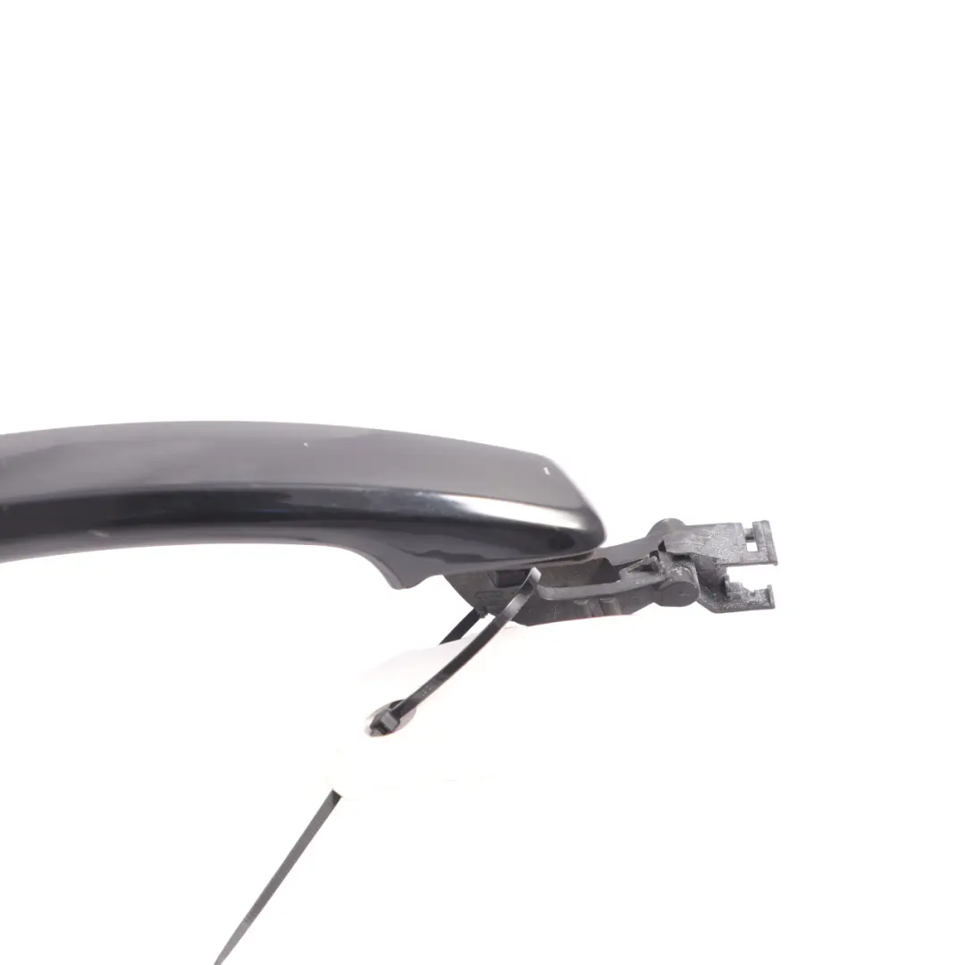 Audi A3 8V TT FV Door Handle Exterior Front Left N/S Mythical Black - Y9T - SKU 8V0837205A-MYB-1 - Part number 8V0837205A