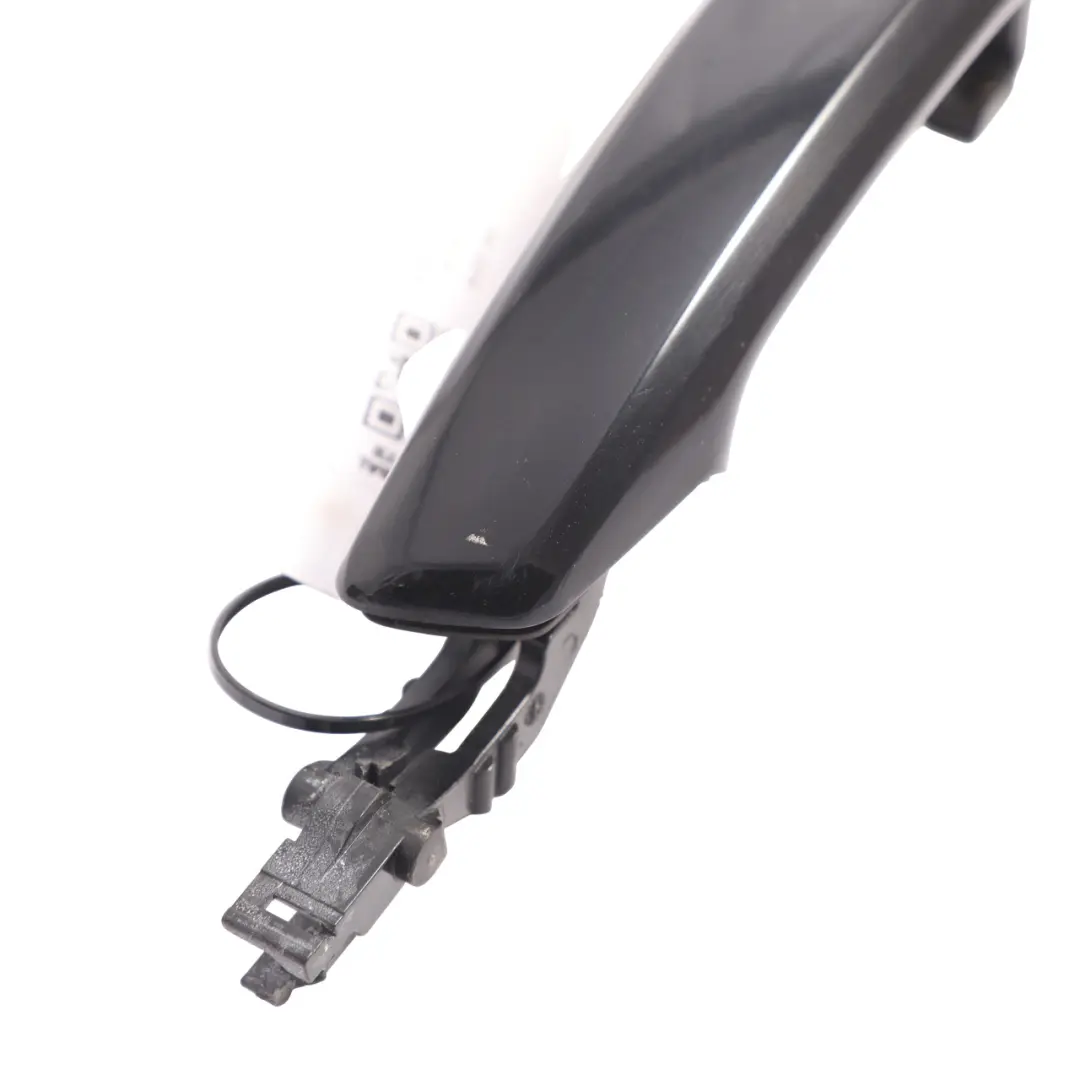 Türgriff Außen Vorne Links Mythisch Schwarz Y9T für Audi A3 8V TT FV mit Teilenummer 8V0837205A Audi A3 8V TT FV Türgriff Außen Vorne Links Mythisch Schwarz Y9T - SKU 8V0837205A-MYB-1 - Teilenummer 8V0837205A