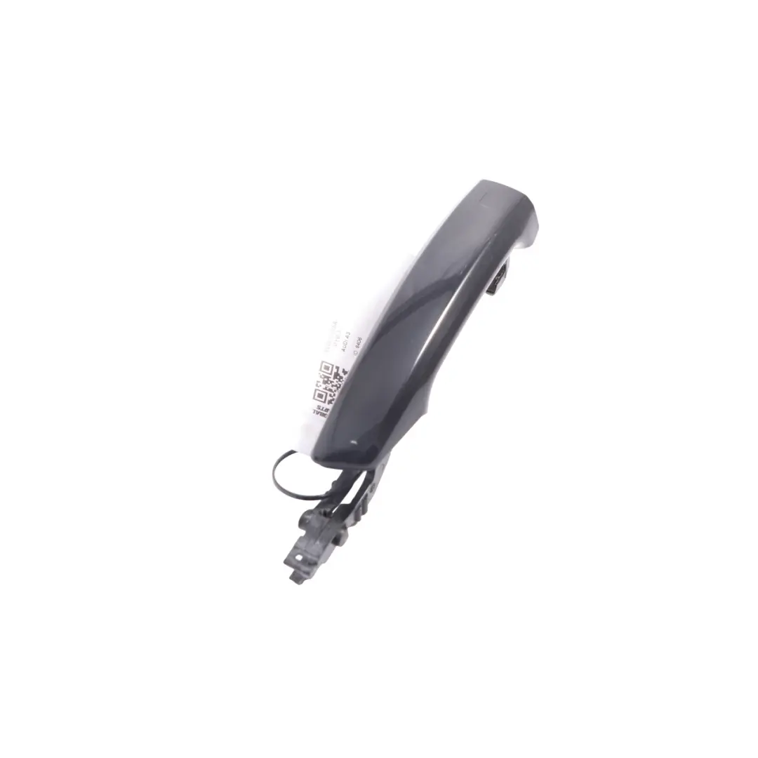 Audi A3 8V TT FV Door Handle Exterior Front Left N/S Mythical Black - Y9T - SKU 8V0837205A-MYB-1 - Part number 8V0837205A