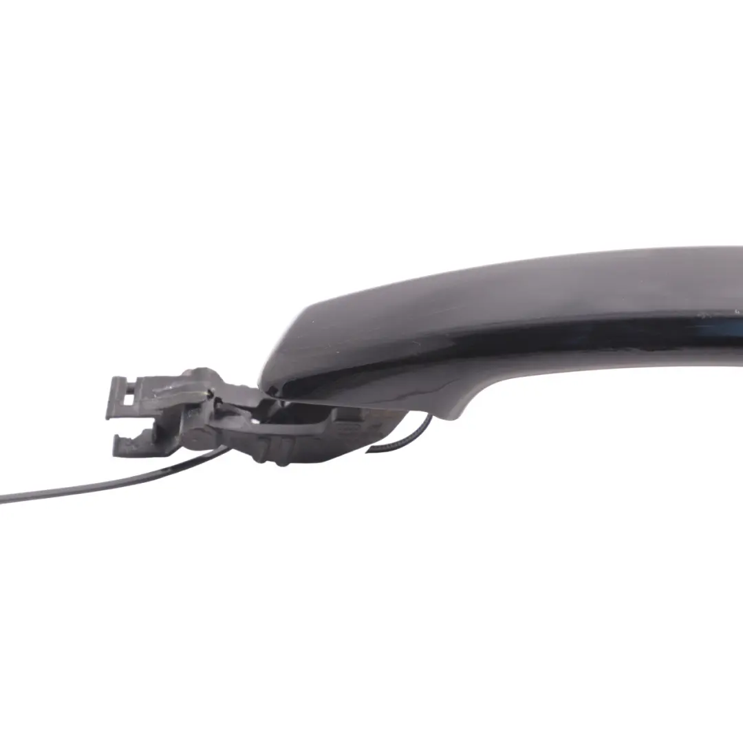 Door Handle Exterior Front Right O/S Mythical Black - Y9T to Audi A3 8V TT FV with Part number 8V0837206A Audi A3 8V TT FV Door Handle Exterior Front Right O/S Mythical Black - Y9T - SKU 8V0837206A-MYB - Part number 8V0837206A