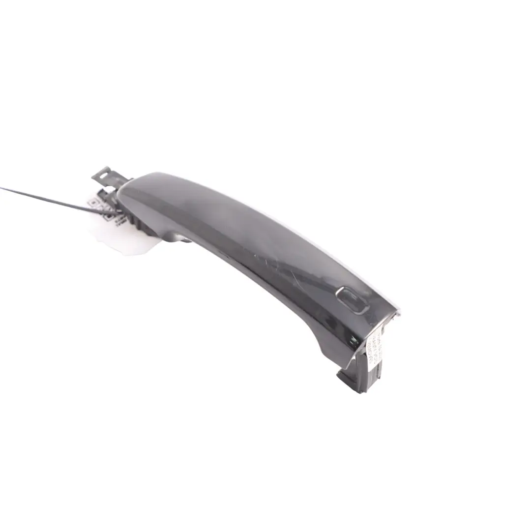 Door Handle Exterior Front Right O/S Mythical Black - Y9T to Audi A3 8V TT FV with Part number 8V0837206A Audi A3 8V TT FV Door Handle Exterior Front Right O/S Mythical Black - Y9T - SKU 8V0837206A-MYB - Part number 8V0837206A