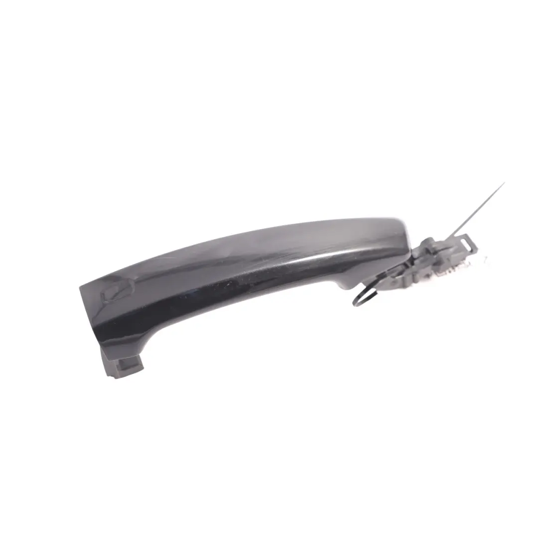 Audi A3 8V TT FV Door Handle Exterior Front Right O/S Mythical Black - Y9T - SKU 8V0837206A-MYB - Part number 8V0837206A