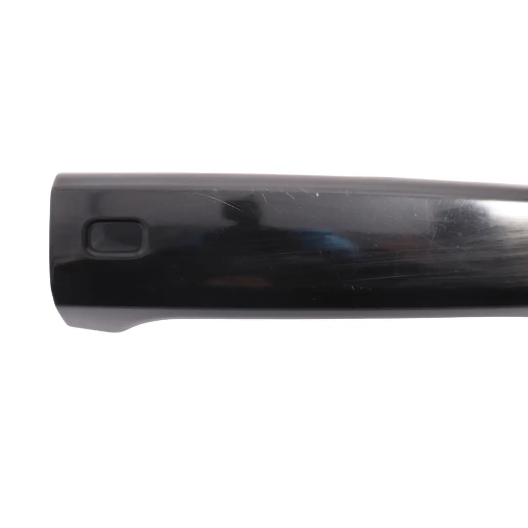 Audi A3 8V TT FV Door Handle Exterior Front Right O/S Mythical Black - Y9T - SKU 8V0837206A-MYB - Part number 8V0837206A