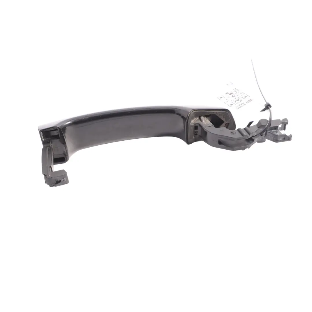 Audi A3 8V TT FV Door Handle Exterior Front Right O/S Mythical Black - Y9T - SKU 8V0837206A-MYB - Part number 8V0837206A