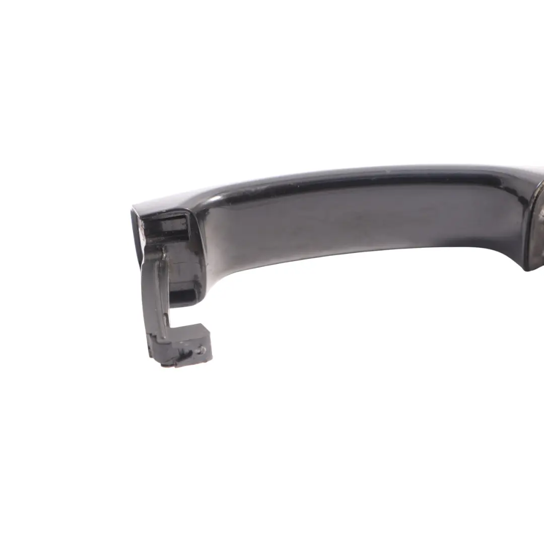 Audi A3 8V TT FV Door Handle Exterior Front Right O/S Mythical Black - Y9T - SKU 8V0837206A-MYB - Part number 8V0837206A