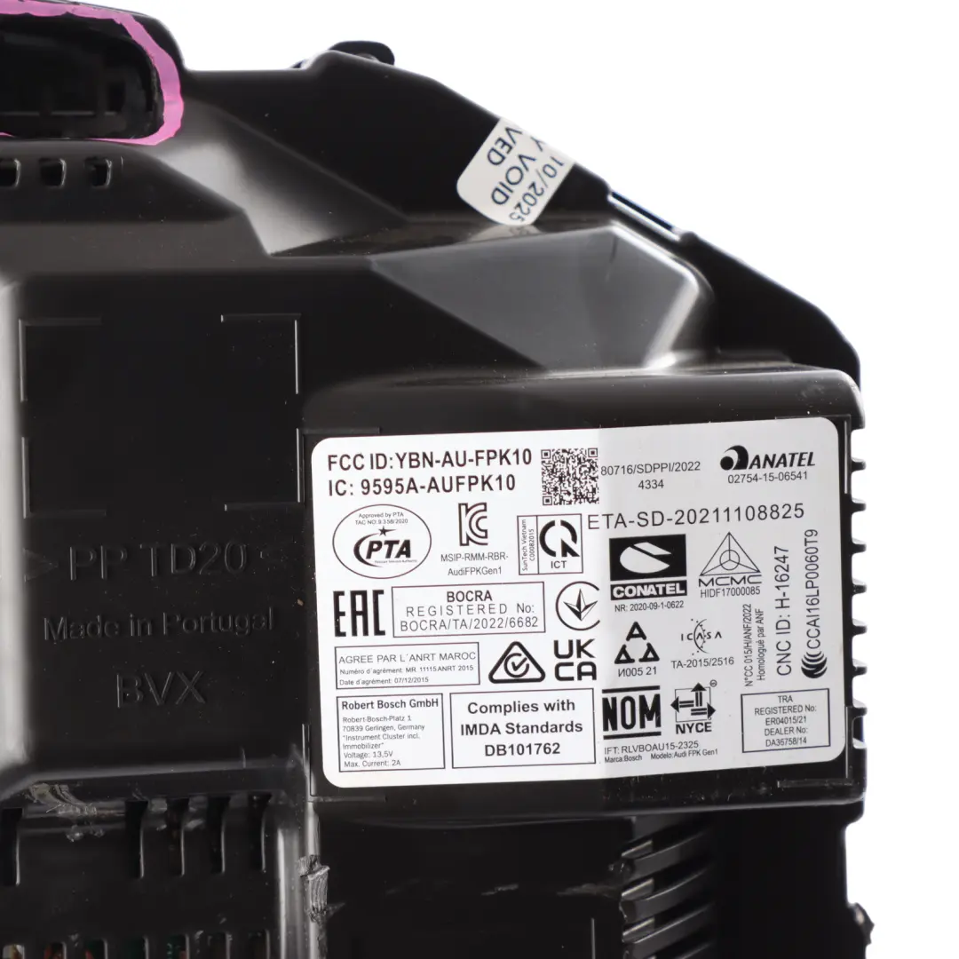 Audi S3 8V Petrol Instrument Cluster Virtual Speedo Clocks Automatic - SKU 8V0920790C-3 - Part number 8V0920790C