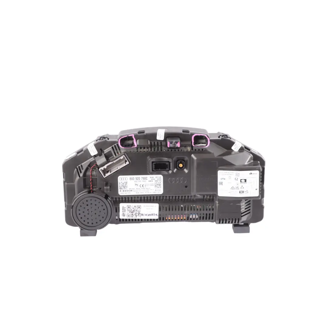 Audi S3 8V Petrol Instrument Cluster Virtual Speedo Clocks Automatic - SKU 8V0920790C-3 - Part number 8V0920790C