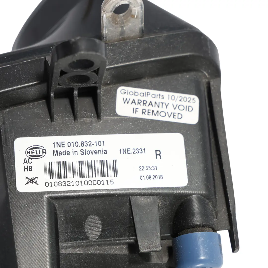 Audi A3 8V Fendinebbia Anteriore Paraurti Lampada Destra Hella 1NE010832-101 - SKU 8V0941700C-1 - Numero di parte 8V0941700C