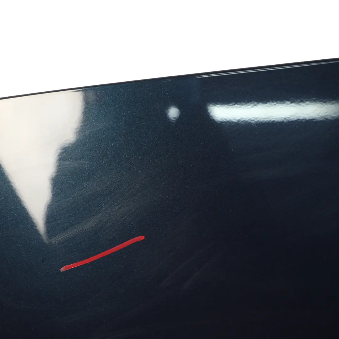 Audi A3 8V Rear Spoiler Tailgate Trunk Trim Panel Cosmos Blue - X5E - SKU 8V4827933B-COBL - Part number 8V4827933B