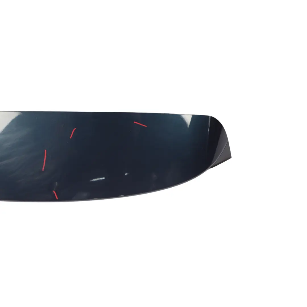 Spoiler Tailgate Trunk Trim Panel Cosmos Blue - X5E to Audi A3 8V Rear with Part number 8V4827933B Audi A3 8V Rear Spoiler Tailgate Trunk Trim Panel Cosmos Blue - X5E - SKU 8V4827933B-COBL - Part number 8V4827933B
