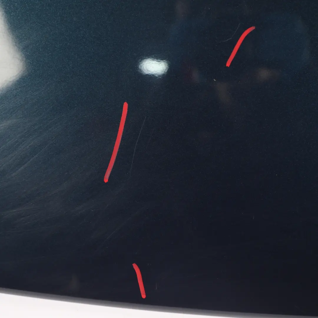 Audi A3 8V Rear Spoiler Tailgate Trunk Trim Panel Cosmos Blue - X5E - SKU 8V4827933B-COBL - Part number 8V4827933B