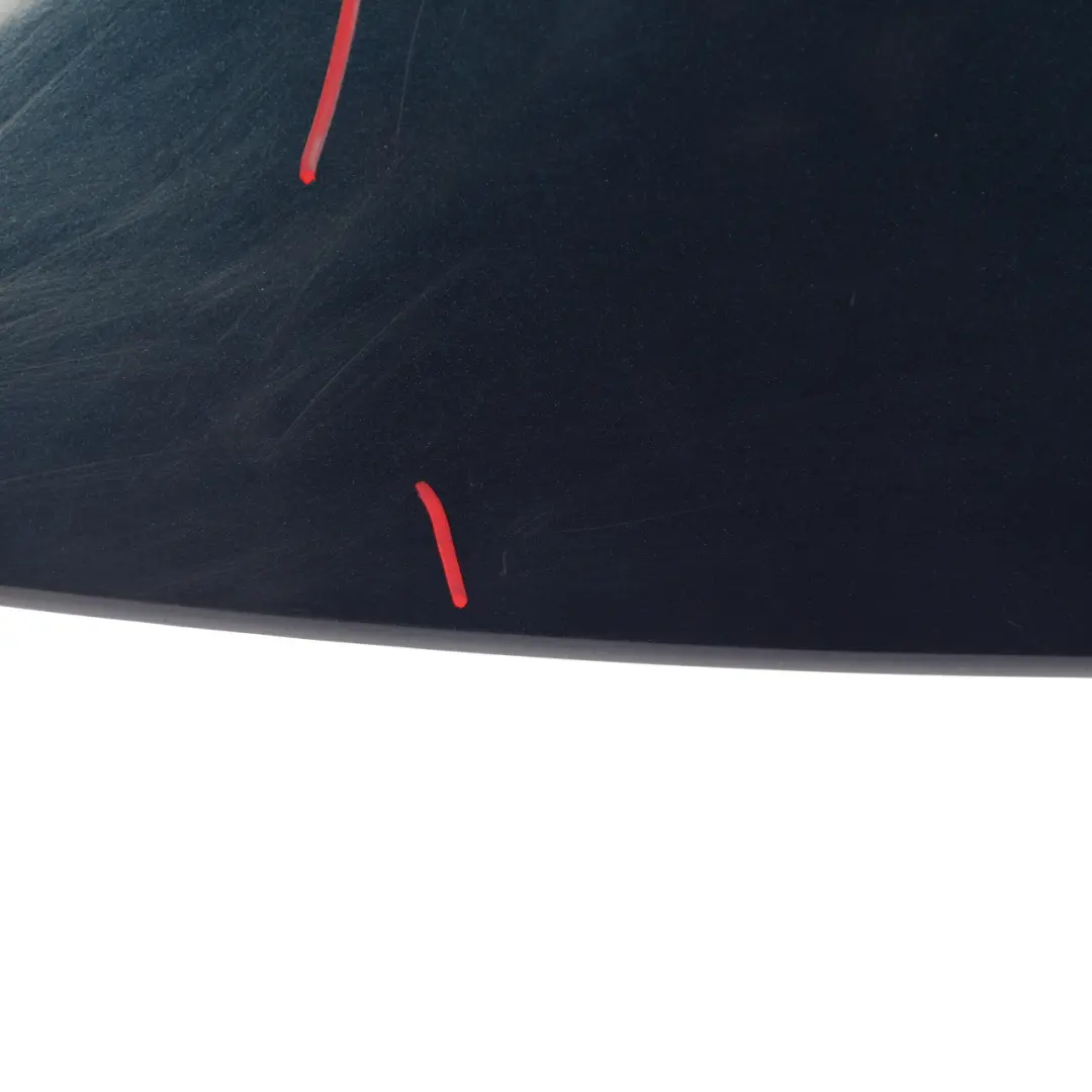 Audi A3 8V Rear Spoiler Tailgate Trunk Trim Panel Cosmos Blue - X5E - SKU 8V4827933B-COBL - Part number 8V4827933B