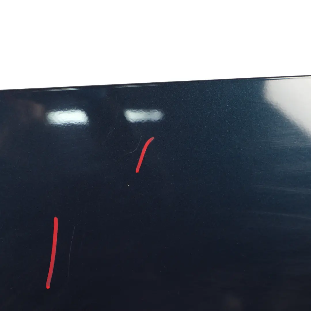 Spoiler Tailgate Trunk Trim Panel Cosmos Blue - X5E to Audi A3 8V Rear with Part number 8V4827933B Audi A3 8V Rear Spoiler Tailgate Trunk Trim Panel Cosmos Blue - X5E - SKU 8V4827933B-COBL - Part number 8V4827933B