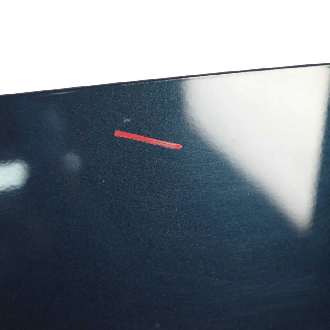 Audi A3 8V Rear Spoiler Tailgate Trunk Trim Panel Cosmos Blue - X5E - SKU 8V4827933B-COBL - Part number 8V4827933B