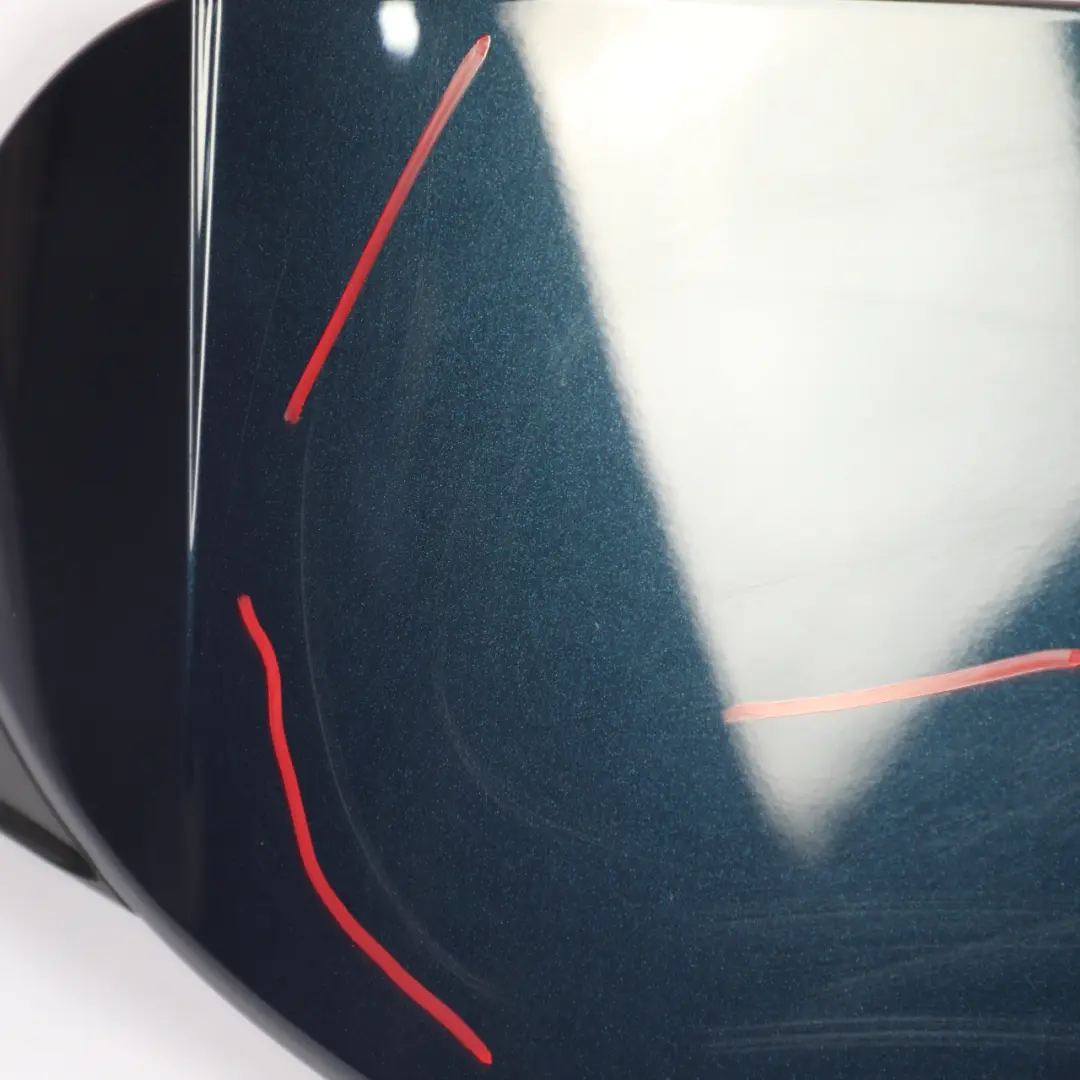 Spoiler Tailgate Trunk Trim Panel Cosmos Blue - X5E to Audi A3 8V Rear with Part number 8V4827933B Audi A3 8V Rear Spoiler Tailgate Trunk Trim Panel Cosmos Blue - X5E - SKU 8V4827933B-COBL - Part number 8V4827933B