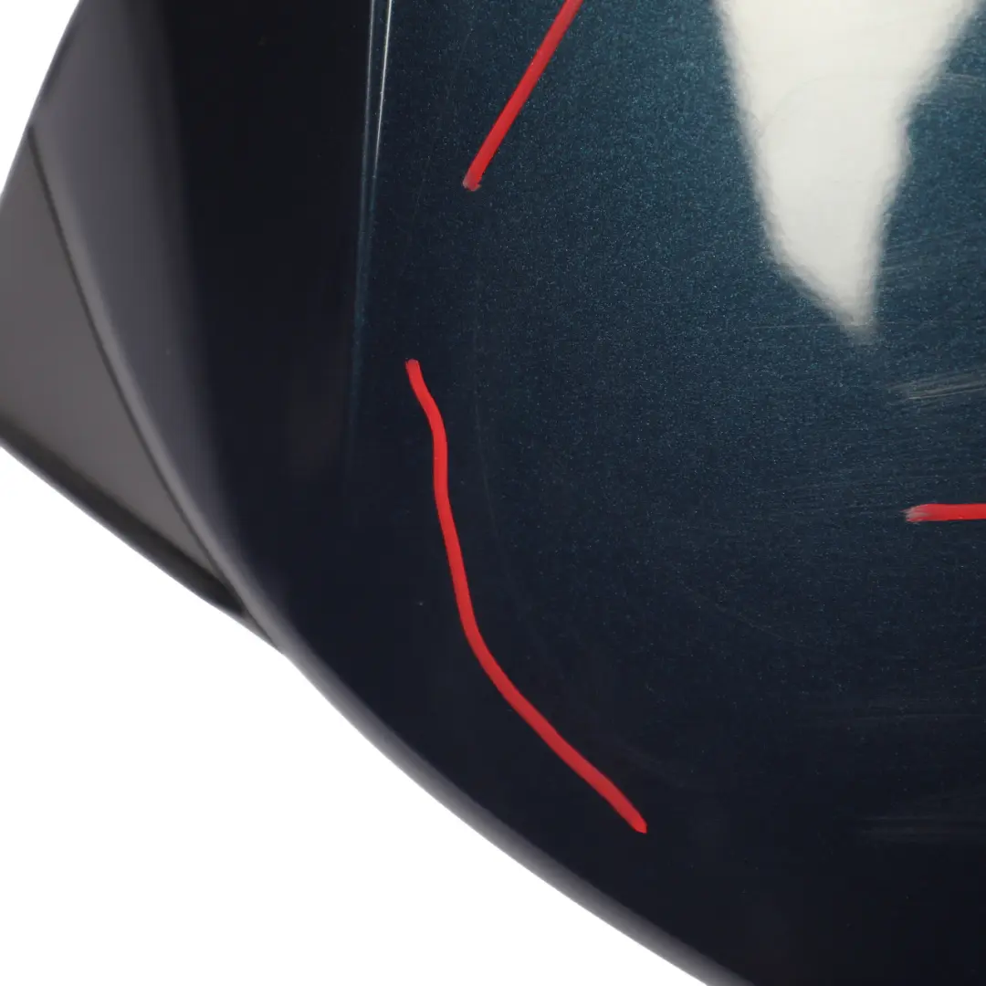 Audi A3 8V Rear Spoiler Tailgate Trunk Trim Panel Cosmos Blue - X5E - SKU 8V4827933B-COBL - Part number 8V4827933B