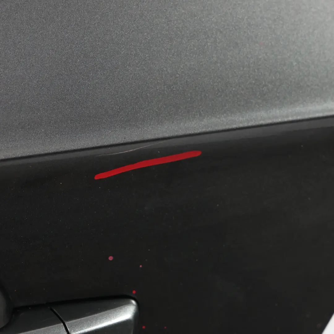 Audi A3 8V Sportback Door Rear Left N/S Daytona Grey Metallic - Z7S - SKU 8V4833051B-DGR - Part number 8V4833051B