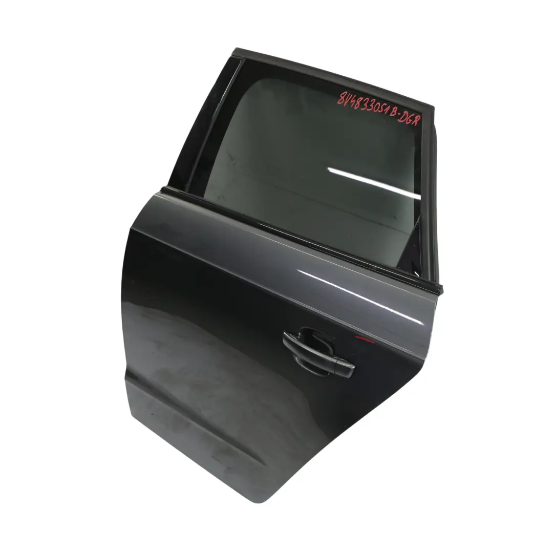Puerta Trasera Izquierda Gris Daytona Metalizado - Z7S para Audi A3 8V con número de pieza 8V4833051B Audi A3 8V Puerta Trasera Izquierda Gris Daytona Metalizado - Z7S - SKU 8V4833051B-DGR - Número de pieza 8V4833051B