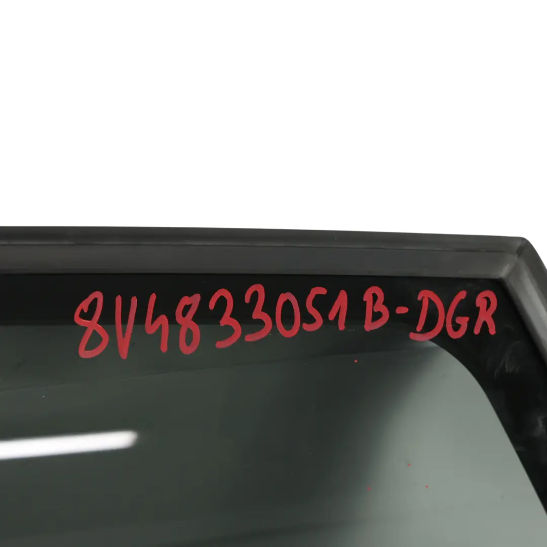 Audi A3 8V Sportback Door Rear Left N/S Daytona Grey Metallic - Z7S - SKU 8V4833051B-DGR - Part number 8V4833051B
