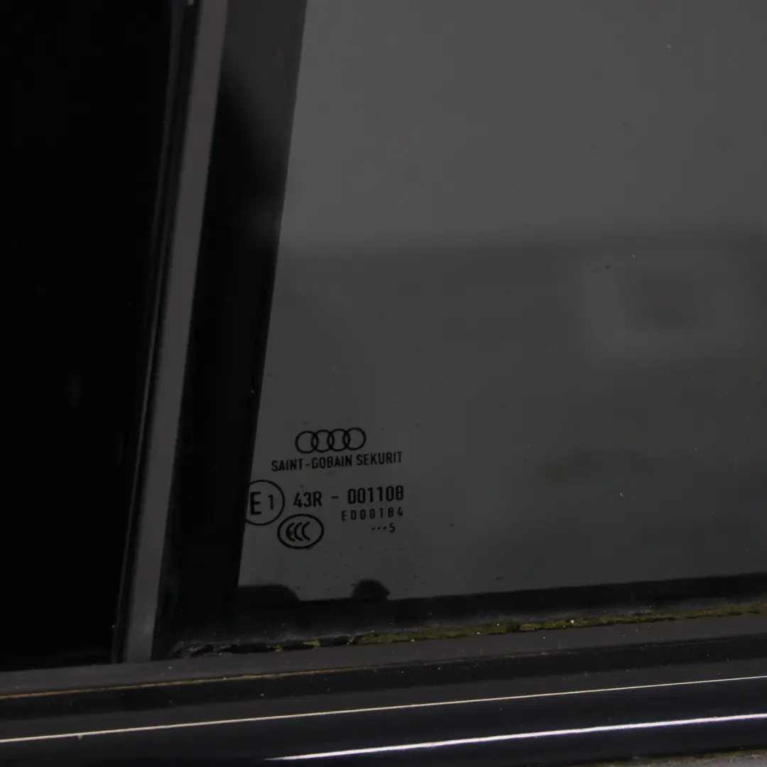 Sportback Door Rear Left N/S Daytona Grey Metallic - Z7S to Audi A3 8V with Part number 8V4833051B Audi A3 8V Sportback Door Rear Left N/S Daytona Grey Metallic - Z7S - SKU 8V4833051B-DGR - Part number 8V4833051B