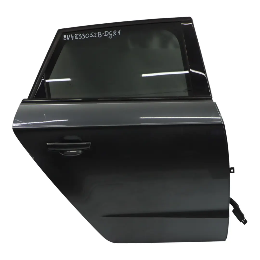 Sportback Puerta Trasera Derecha Daytona Grey Gris - Z7S para Audi A3 8V con número de pieza 8V4833052B Audi A3 8V Sportback Puerta Trasera Derecha Daytona Grey Gris - Z7S - SKU 8V4833052B-DGR1 - Número de pieza 8V4833052B