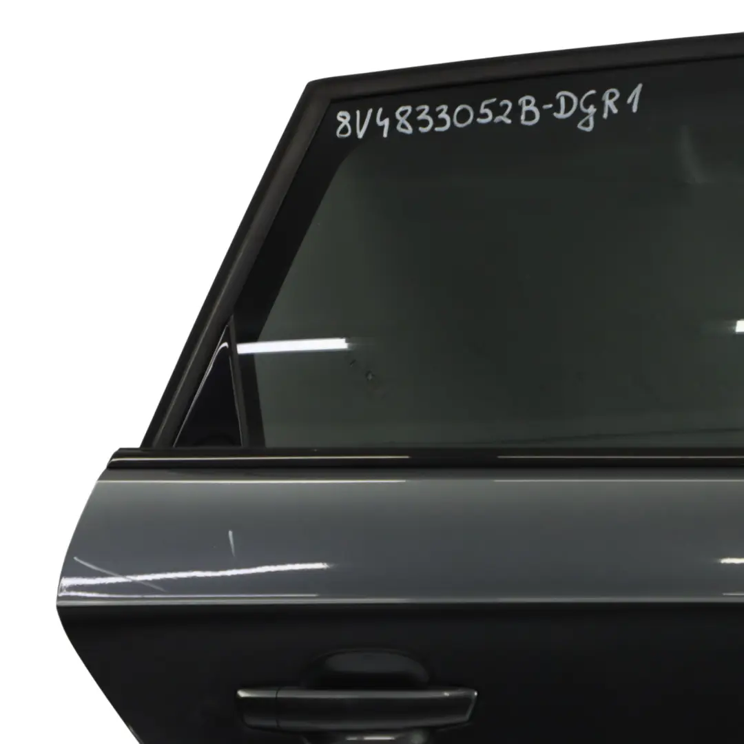 Audi A3 8V Sportback Door Rear Right O/S Daytona Grey Metallic - Z7S - SKU 8V4833052B-DGR1 - Part number 8V4833052B
