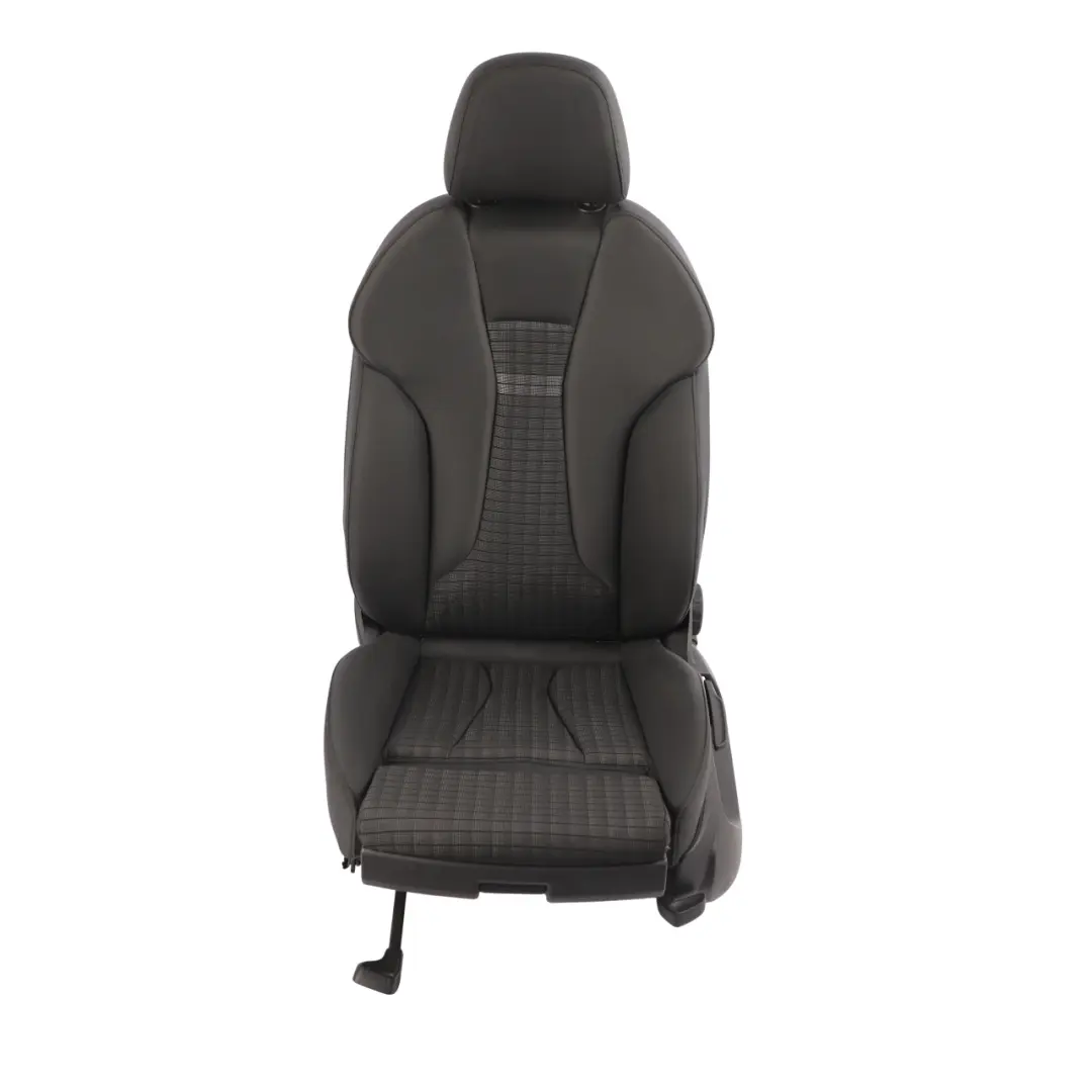 Audi A3 8V Sportback 5D Front Seat Sport Cloth Fabric Soul Black Left N/S - SKU 8V4881805AF-1 - Part number 8V4881805AF