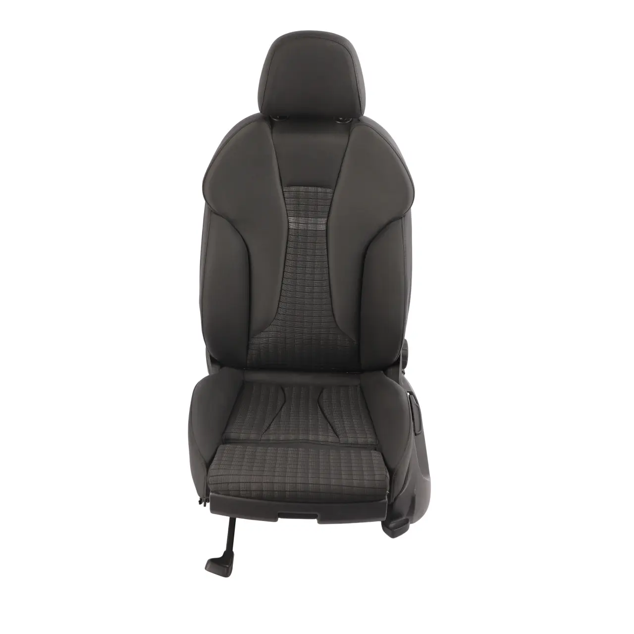 Audi A3 8V Sportback 5D Front Seat Sport Cloth Fabric Soul Black Left N/S